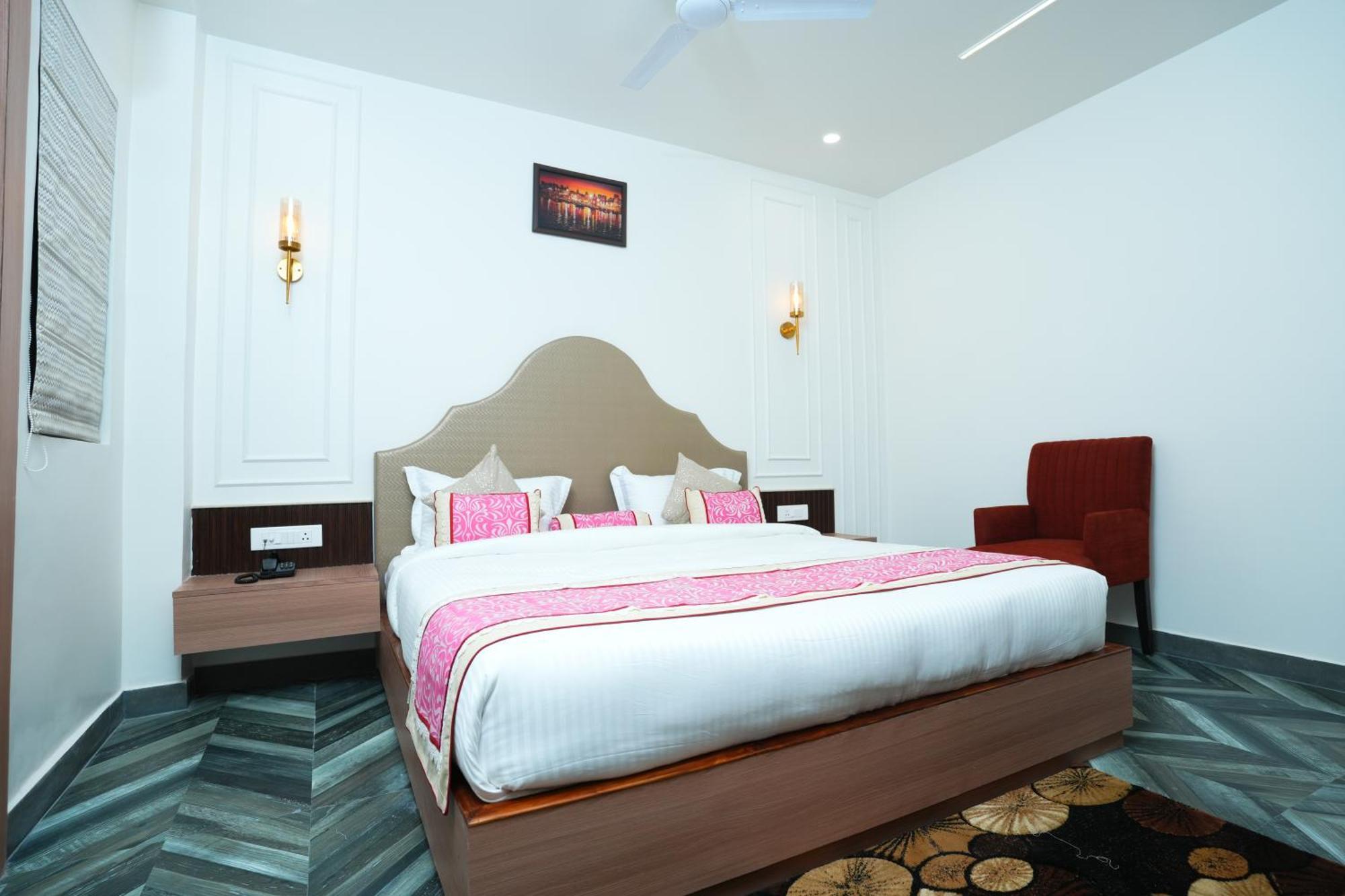 Hotel Anaya Retreat à Bénarès Extérieur photo
